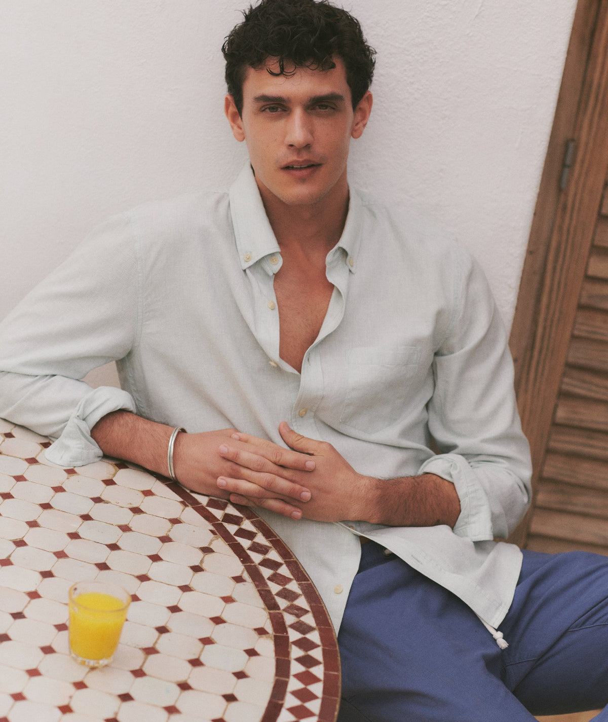 Better-Than-Linen Long Sleeve Shirt