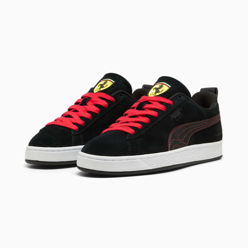 Scuderia Ferrari Suede OG Sneakers