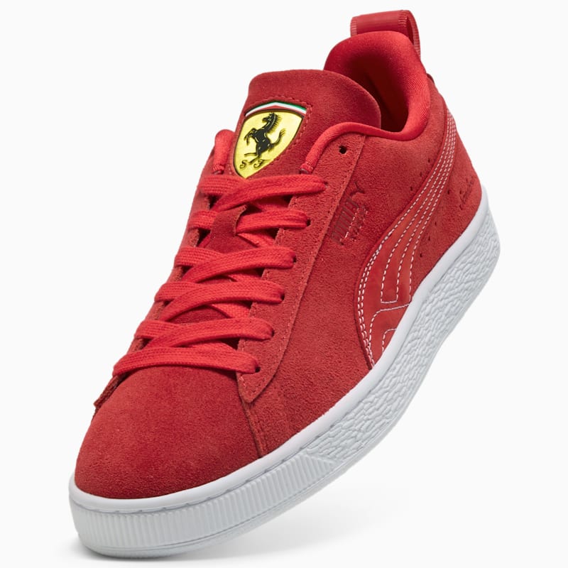 Scuderia Ferrari Suede OG Sneakers