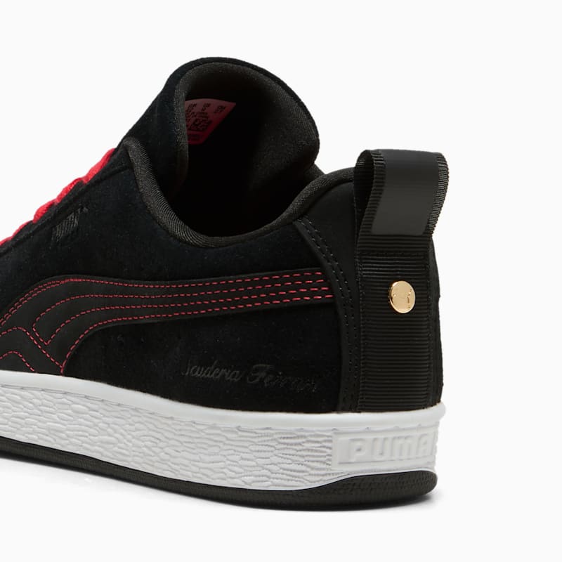 Scuderia Ferrari Suede OG Sneakers