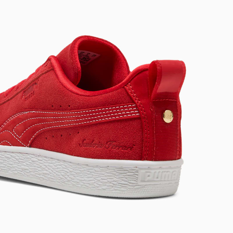 Scuderia Ferrari Suede OG Sneakers