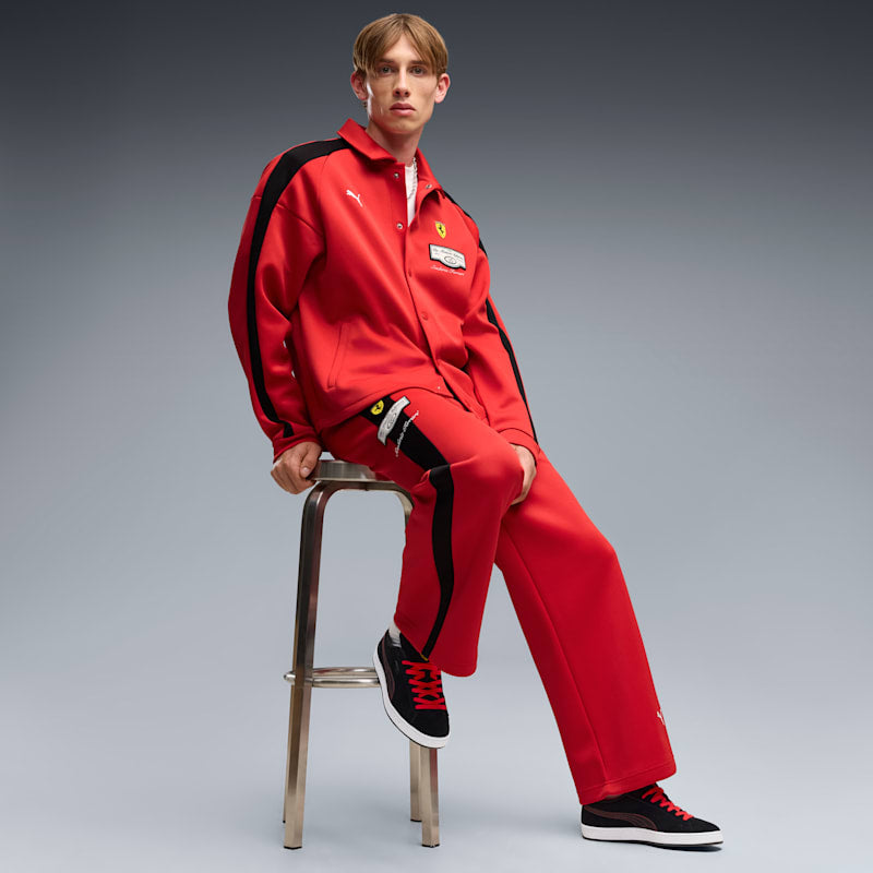 Scuderia Ferrari Suede OG Sneakers