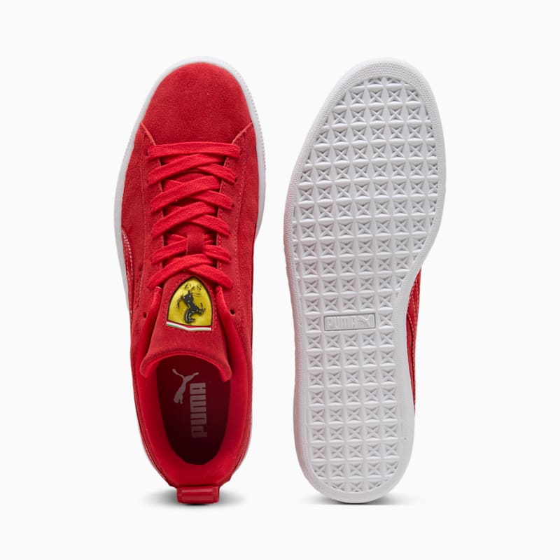 Scuderia Ferrari Suede OG Sneakers