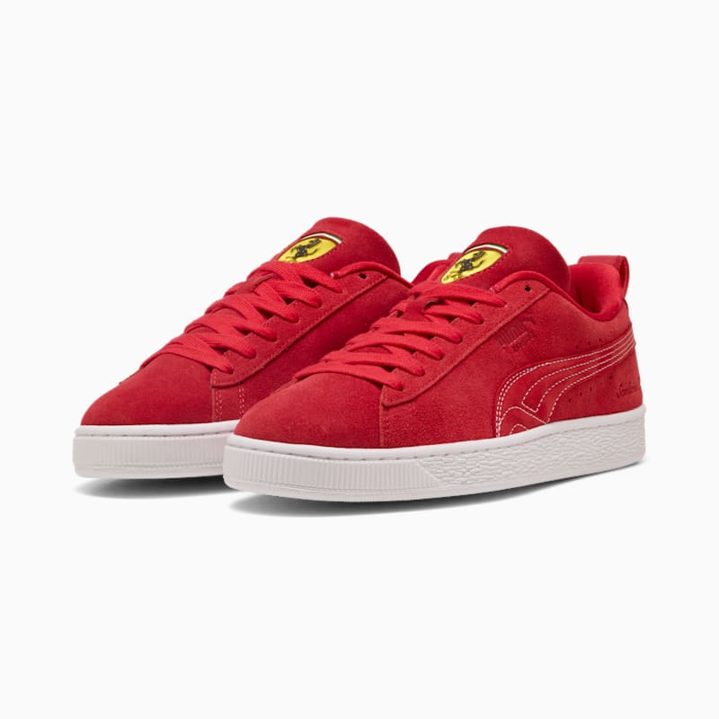 Scuderia Ferrari Suede OG Sneakers