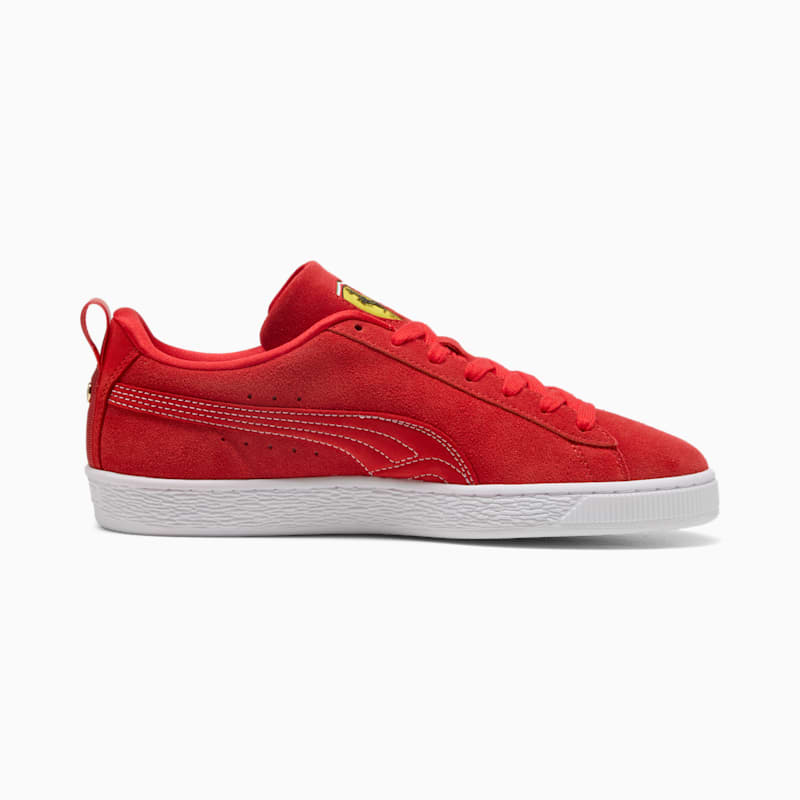 Scuderia Ferrari Suede OG Sneakers