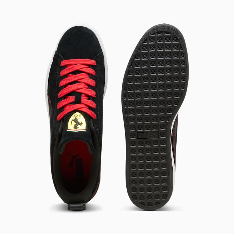 Scuderia Ferrari Suede OG Sneakers