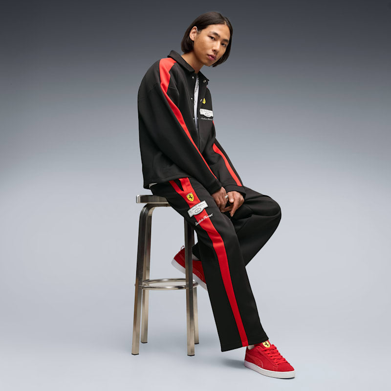 Scuderia Ferrari Suede OG Sneakers