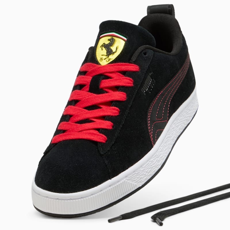 Scuderia Ferrari Suede OG Sneakers