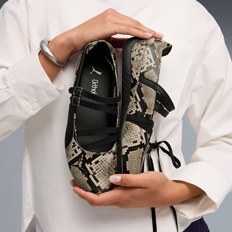 Speedcat Ballet Snake Print Women's Sneakers