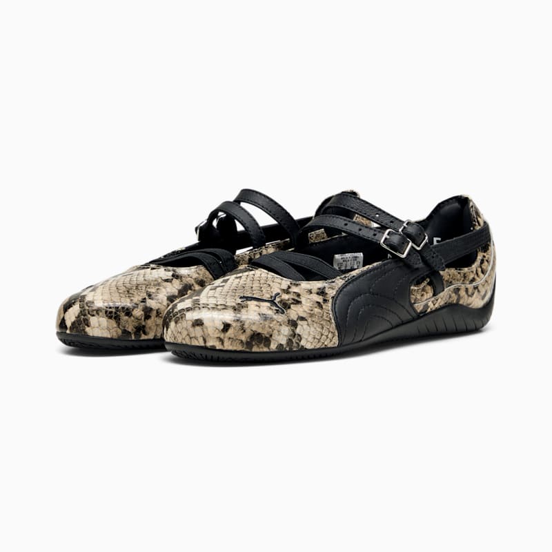 Speedcat Ballet Snake Print Women's Sneakers
