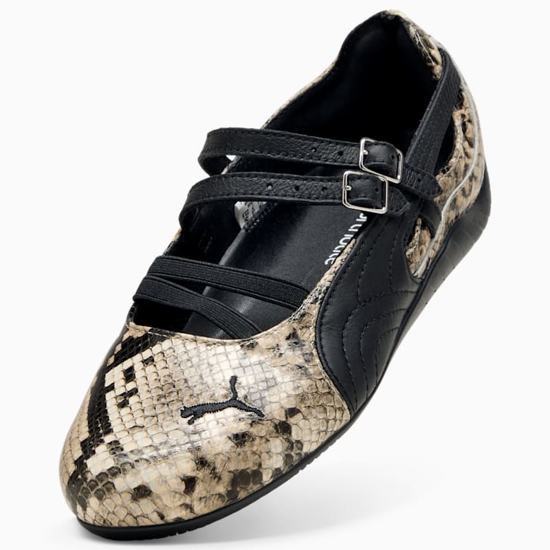 Speedcat Ballet Snake Print Women's Sneakers