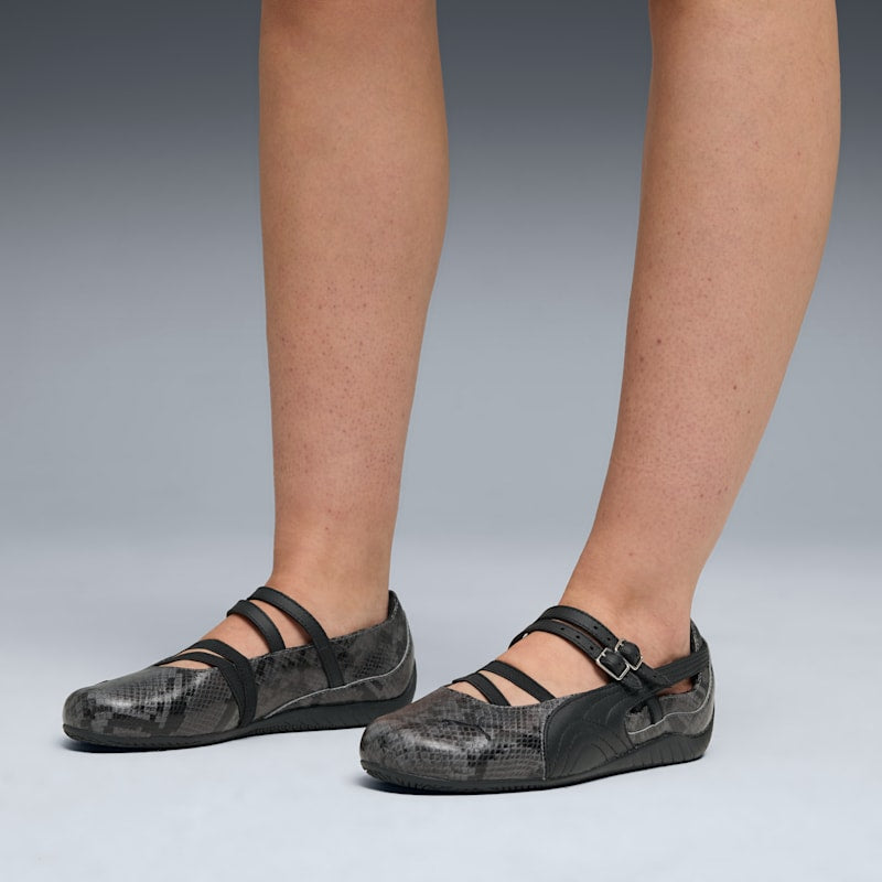Speedcat Ballet Snake Print Women's Sneakers
