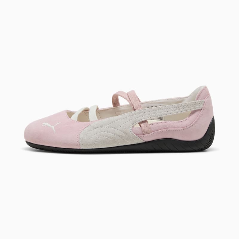 Speedcat Ballet Suede Women's Sneakers - Whisp Of Pink-PUMA White-Warm White