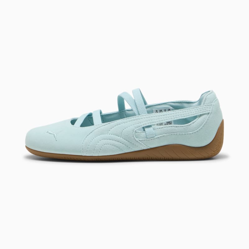 Speedcat Ballet Suede Women's Sneakers - Fresh Water-Gum