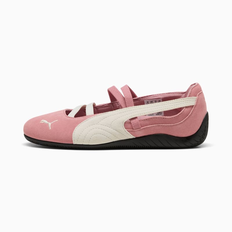 Speedcat Ballet Suede Women's Sneakers - Dusky Rosewood-PUMA Black