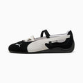 Speedcat Ballet Suede Women's Sneakers - PUMA Black-PUMA White-Warm White