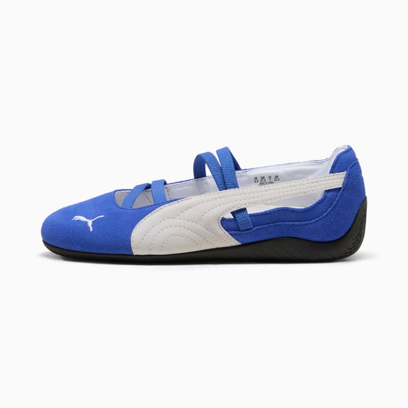 Speedcat Ballet Suede Women's Sneakers - Royal Sapphire-PUMA Black