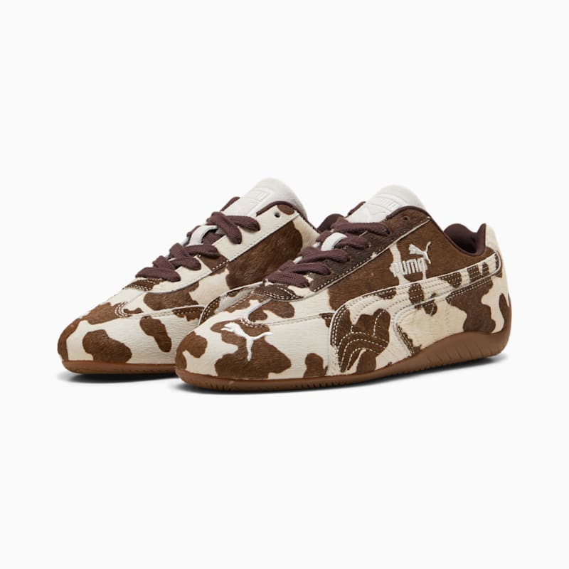 Speedcat Cow Print Women's Animal Print Sneakers