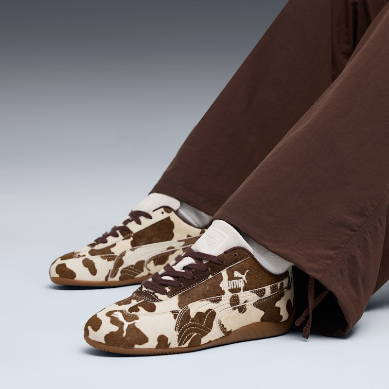 Speedcat Cow Print Women's Animal Print Sneakers