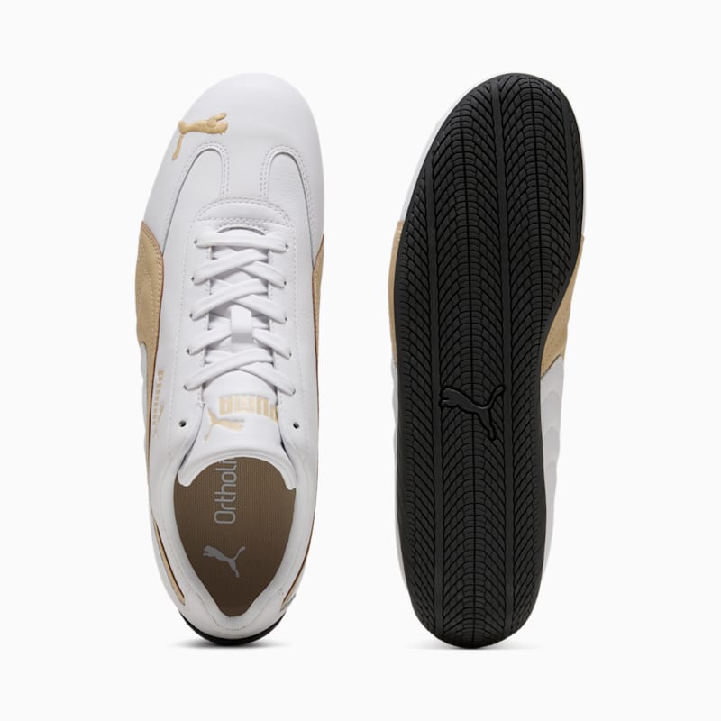 Speedcat Leather Sneakers