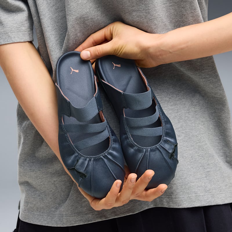 Speedcat Mule Satin Women's Sneakers
