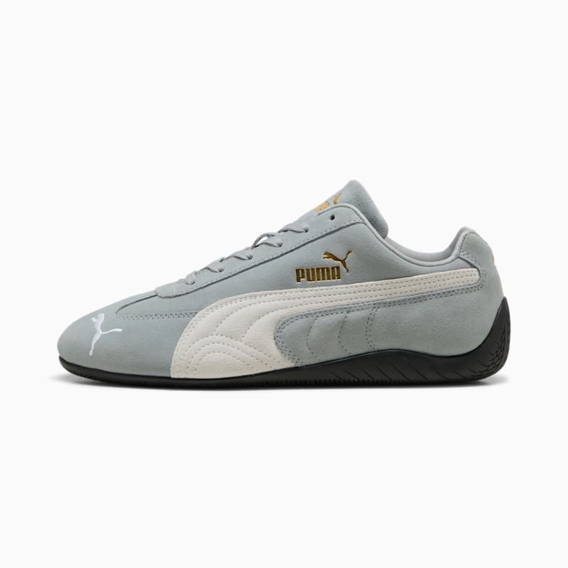 Speedcat OG Sneakers - Cool Mid Gray-PUMA White