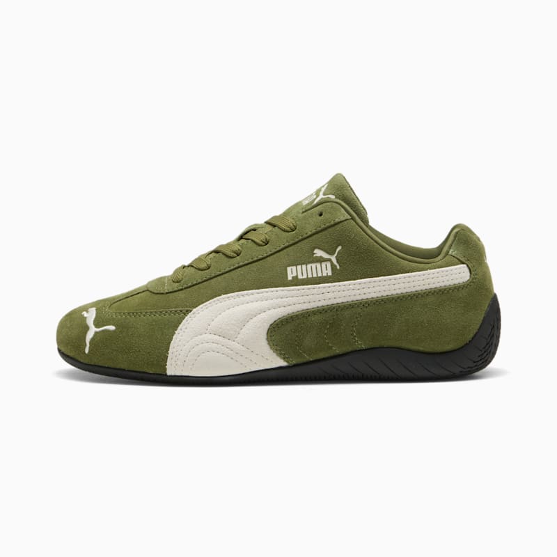 Speedcat OG Sneakers - Olive Green-PUMA Black