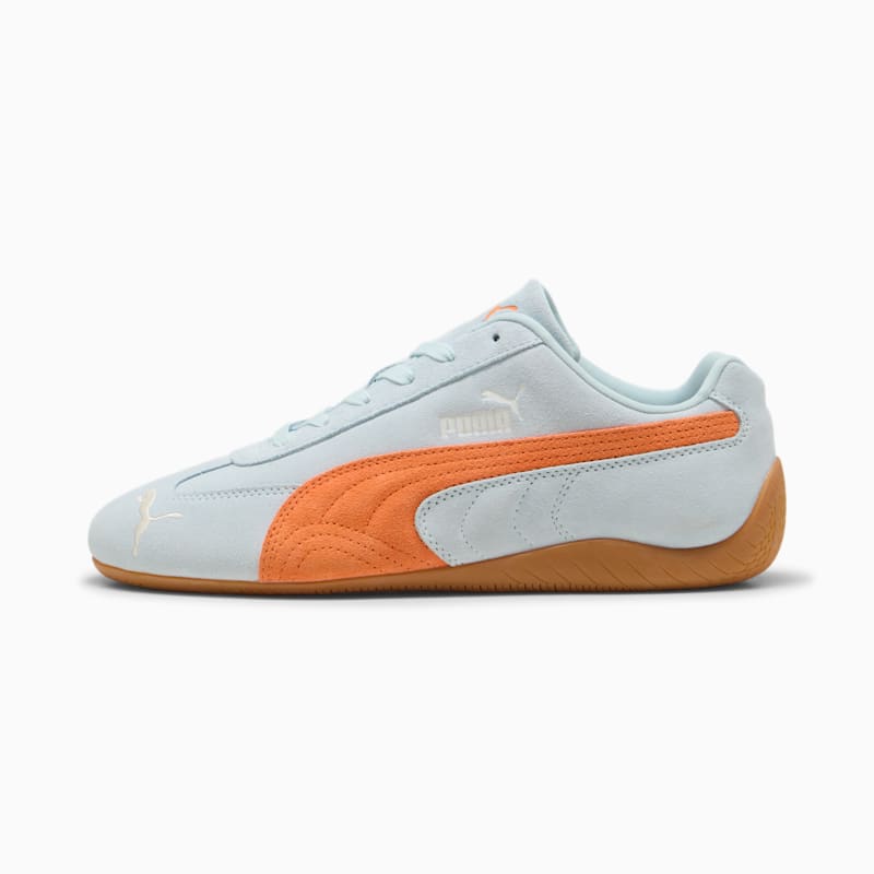 Speedcat OG Sneakers - Sea Glass-Orange Glo