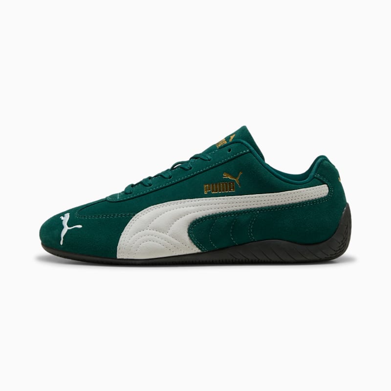 Speedcat OG Sneakers - Dark Myrtle-PUMA White