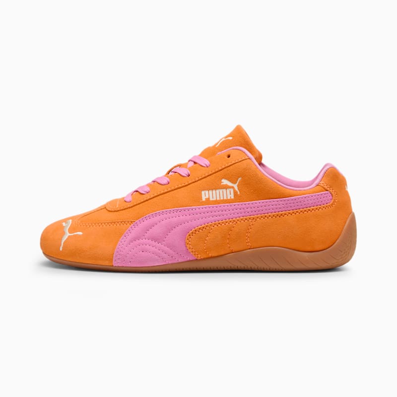 Speedcat OG Women's Sneakers - Orange Glo-Poised Pink
