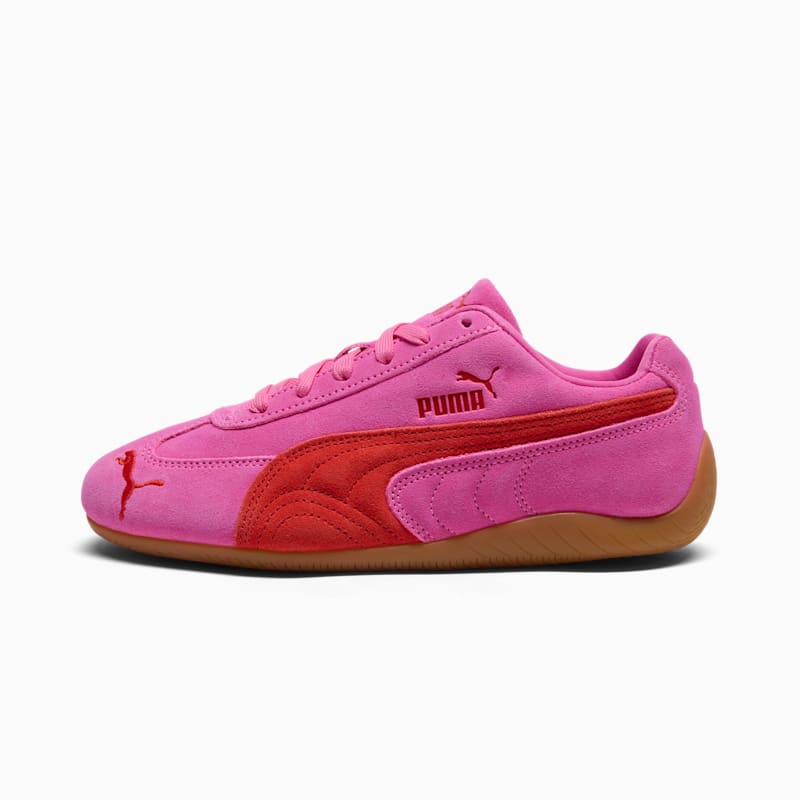 Speedcat OG Women's Sneakers - Pink Pixel-Glowing Red