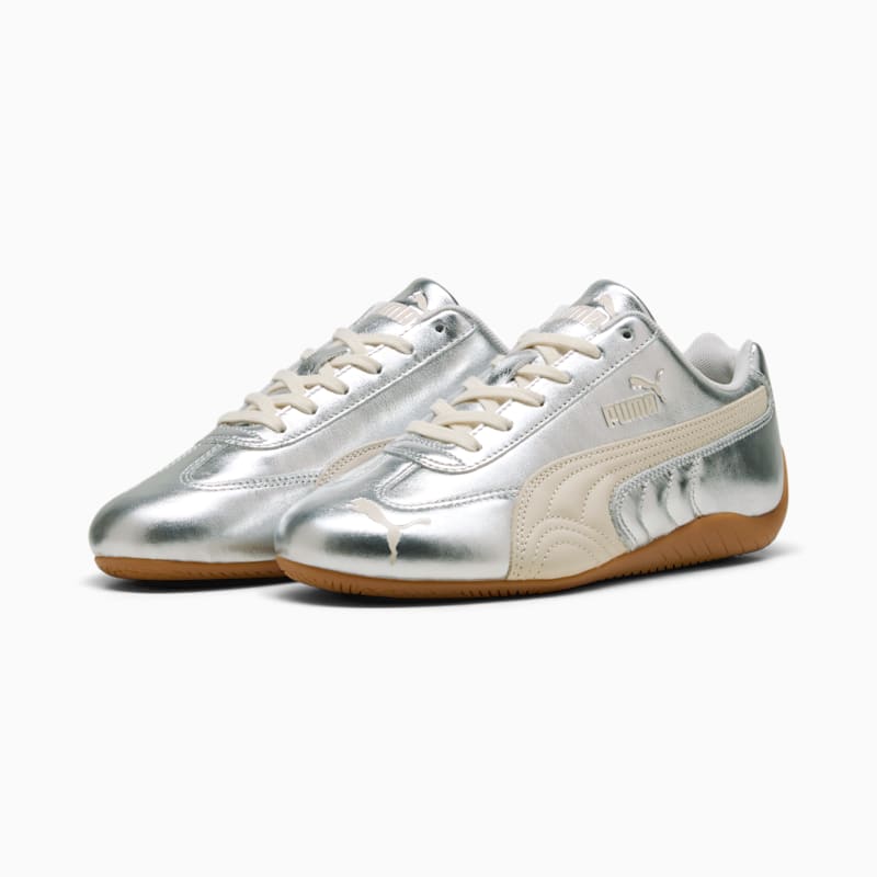 Speedcat Silver Women's Sneakers