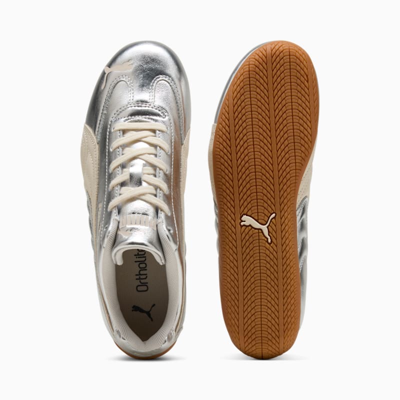 Speedcat Silver Women's Sneakers