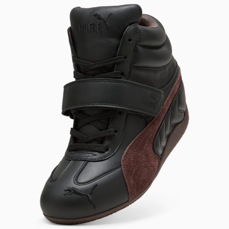 Speedcat Wedge Leather Women's Sneakers
