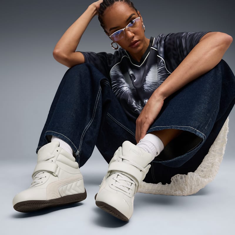 Speedcat Wedge Leather Women's Sneakers