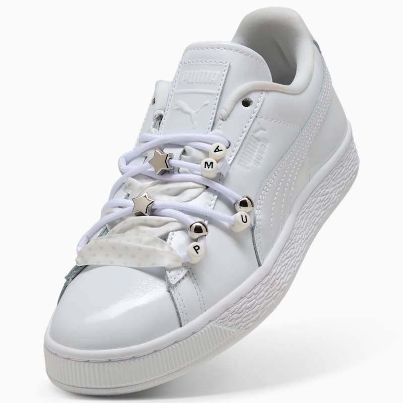 Suede Bloom Patent Women's Sneakers