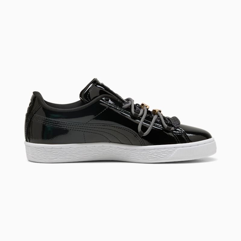Suede Bloom Patent Women's Sneakers