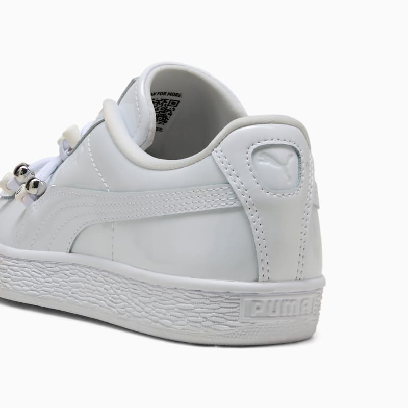 Suede Bloom Patent Women's Sneakers