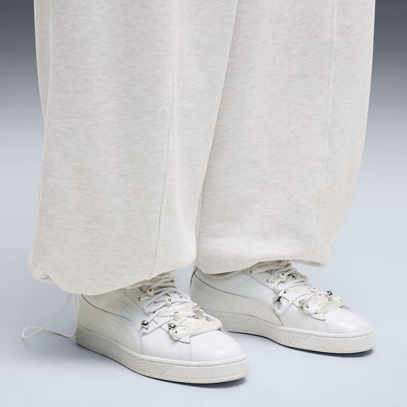 Suede Bloom Patent Women's Sneakers