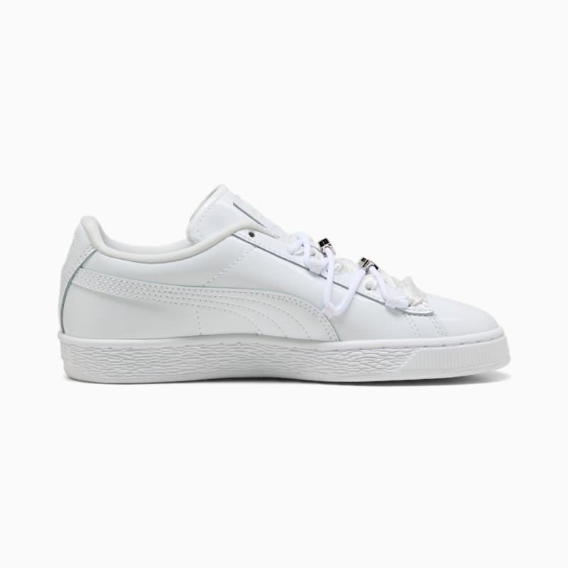Suede Bloom Patent Women's Sneakers