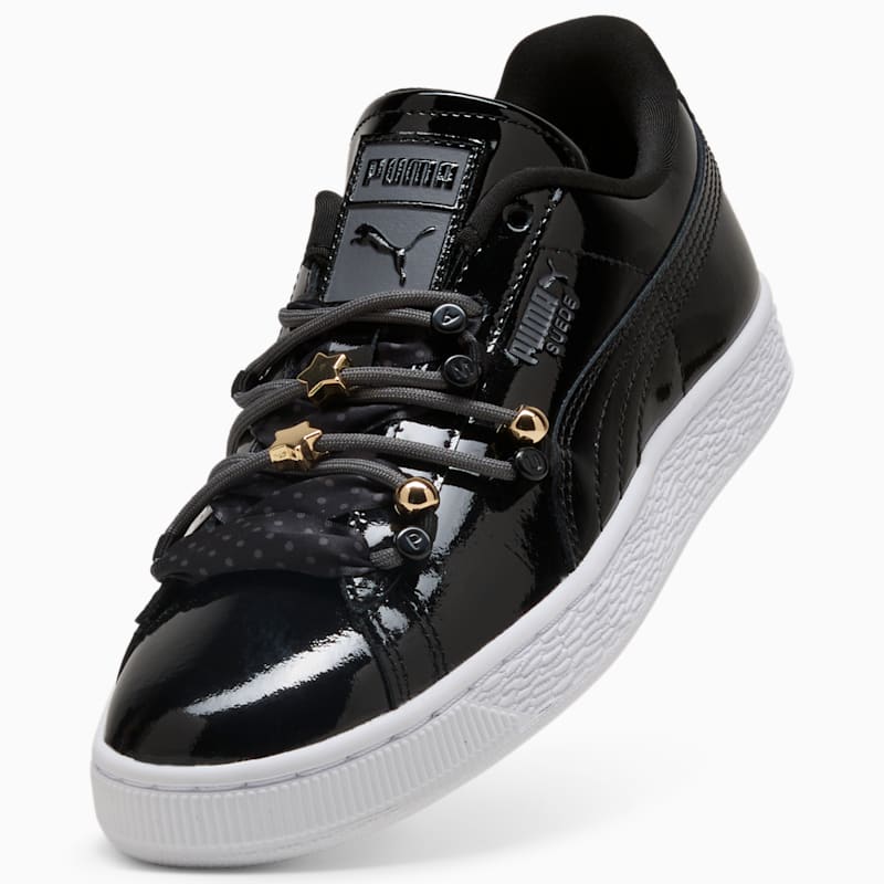Suede Bloom Patent Women's Sneakers