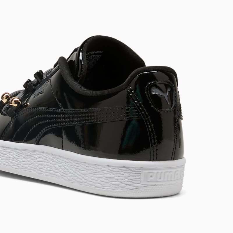 Suede Bloom Patent Women's Sneakers