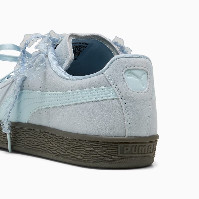 Suede Bloom Women's Sneakers