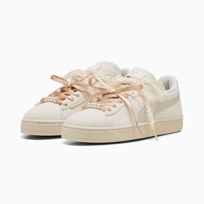 Suede Bloom Women's Sneakers