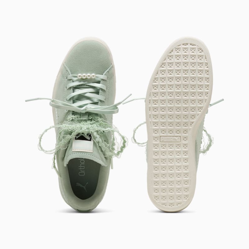 Suede Bloom Women's Sneakers
