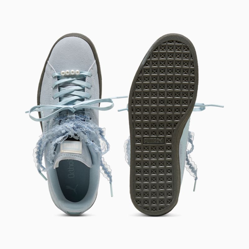 Suede Bloom Women's Sneakers