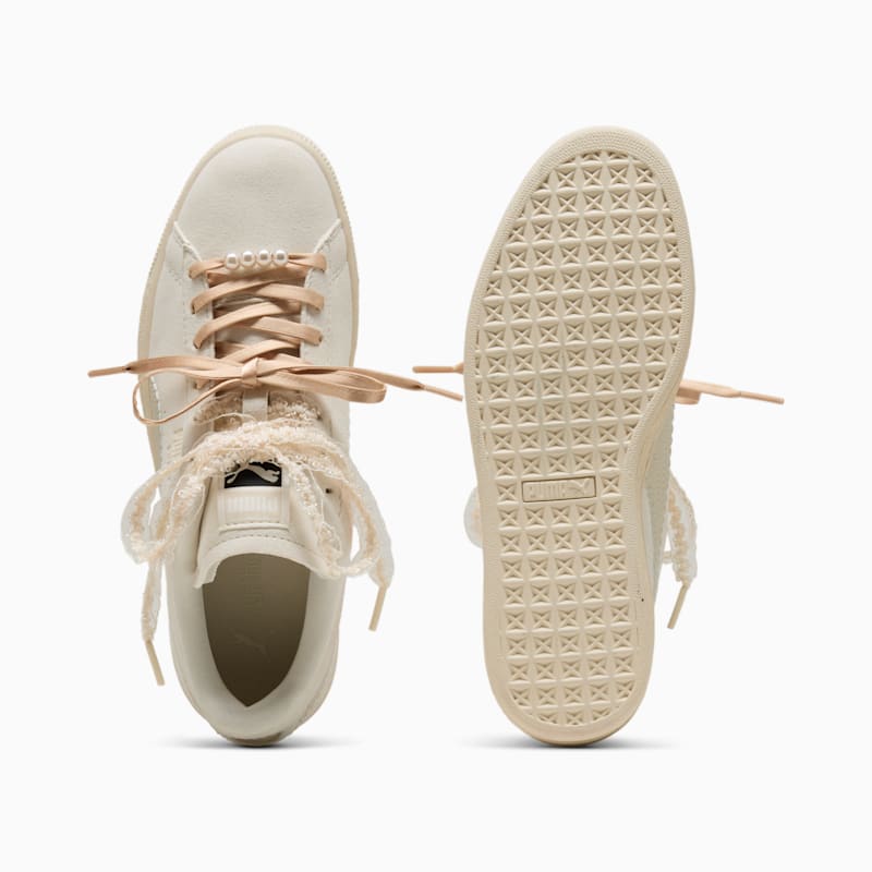 Suede Bloom Women's Sneakers