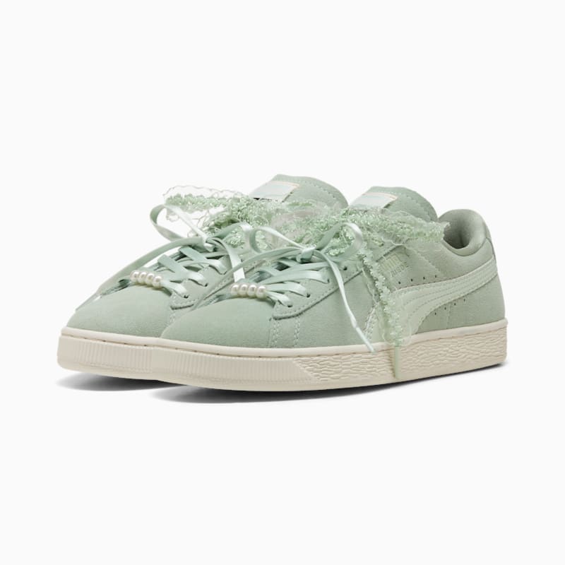 Suede Bloom Women's Sneakers