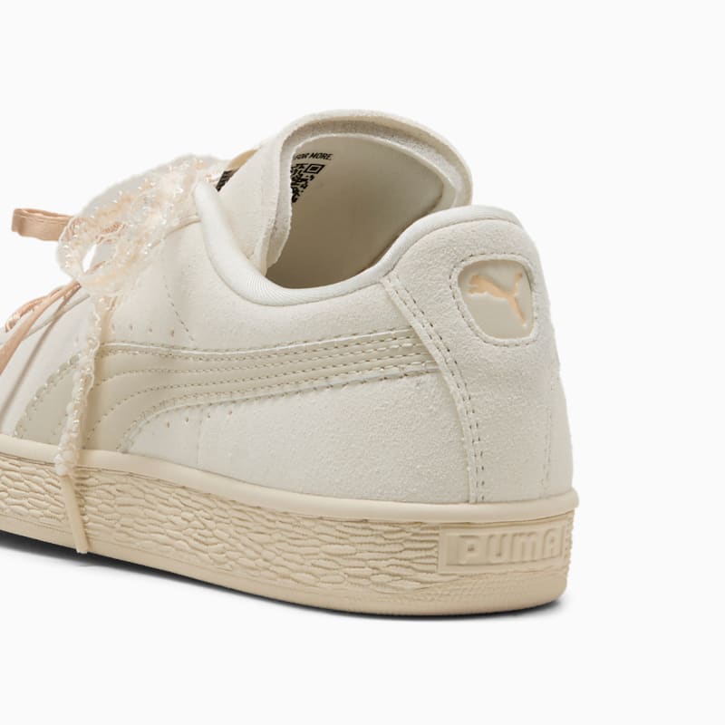 Suede Bloom Women's Sneakers
