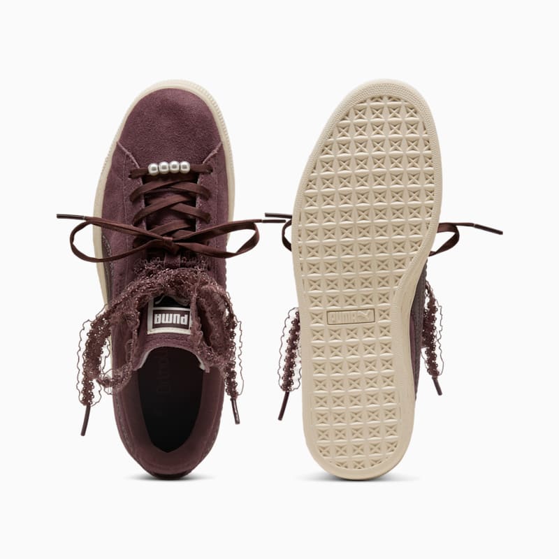 Suede Bloom Women's Sneakers